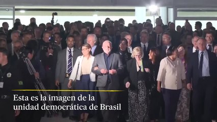 Lula recibe a todos los gobernadores de Brasil