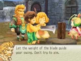 FF Crystal Chronicles: Ring of Fates Trailer