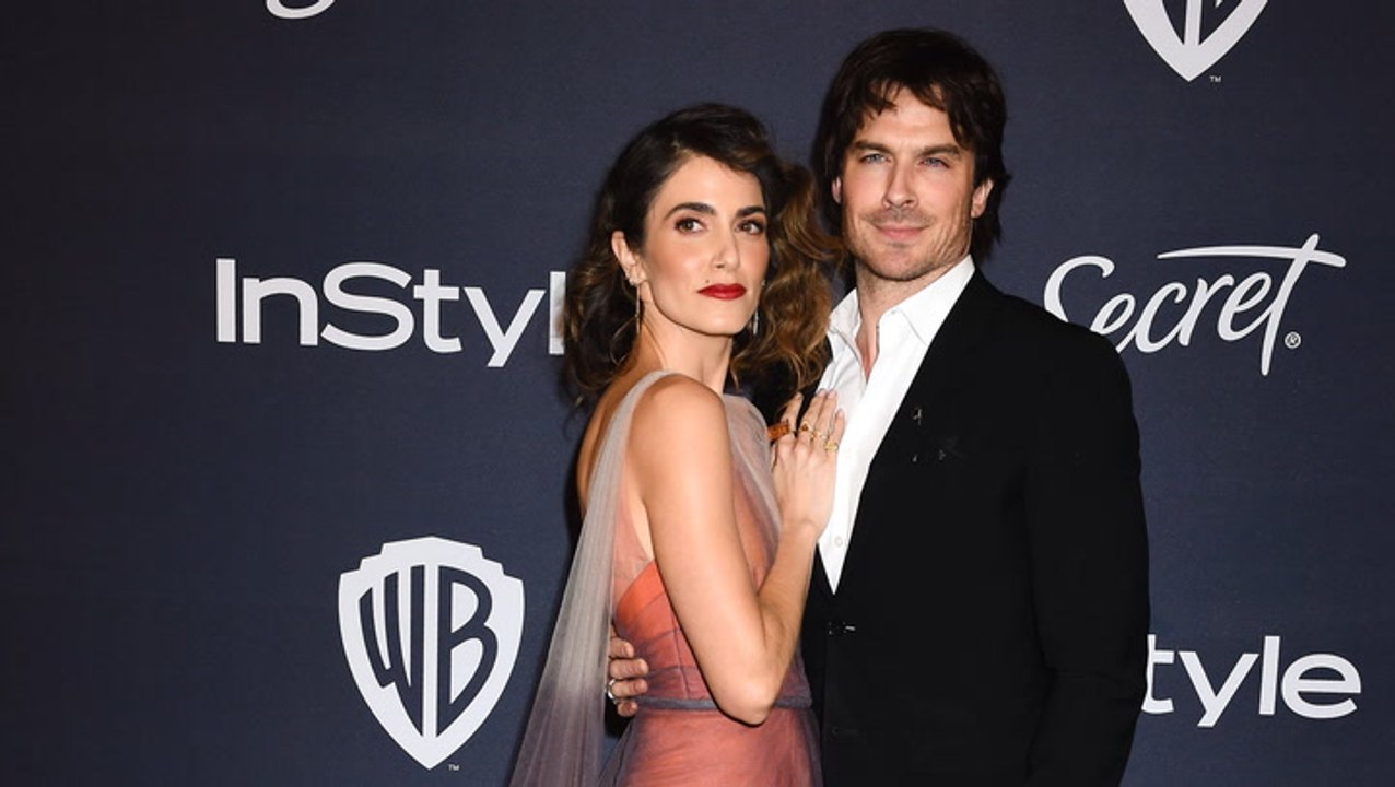 Ian Somerhalder & Nikki Reed: Sie werden wieder Eltern