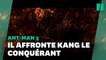 Dans « Ant-Man et La Guêpe : Quantumania », Ant-Man s’attaque à Kang Le Conquérant