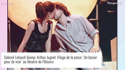 Salomé Lelouch : Sa belle histoire d'amour avec un autre "fils de" approuvée par son père, "il nous laissait gérer"