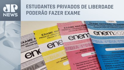 Enem reaplica prova para ausentes nesta terça-feira (10)
