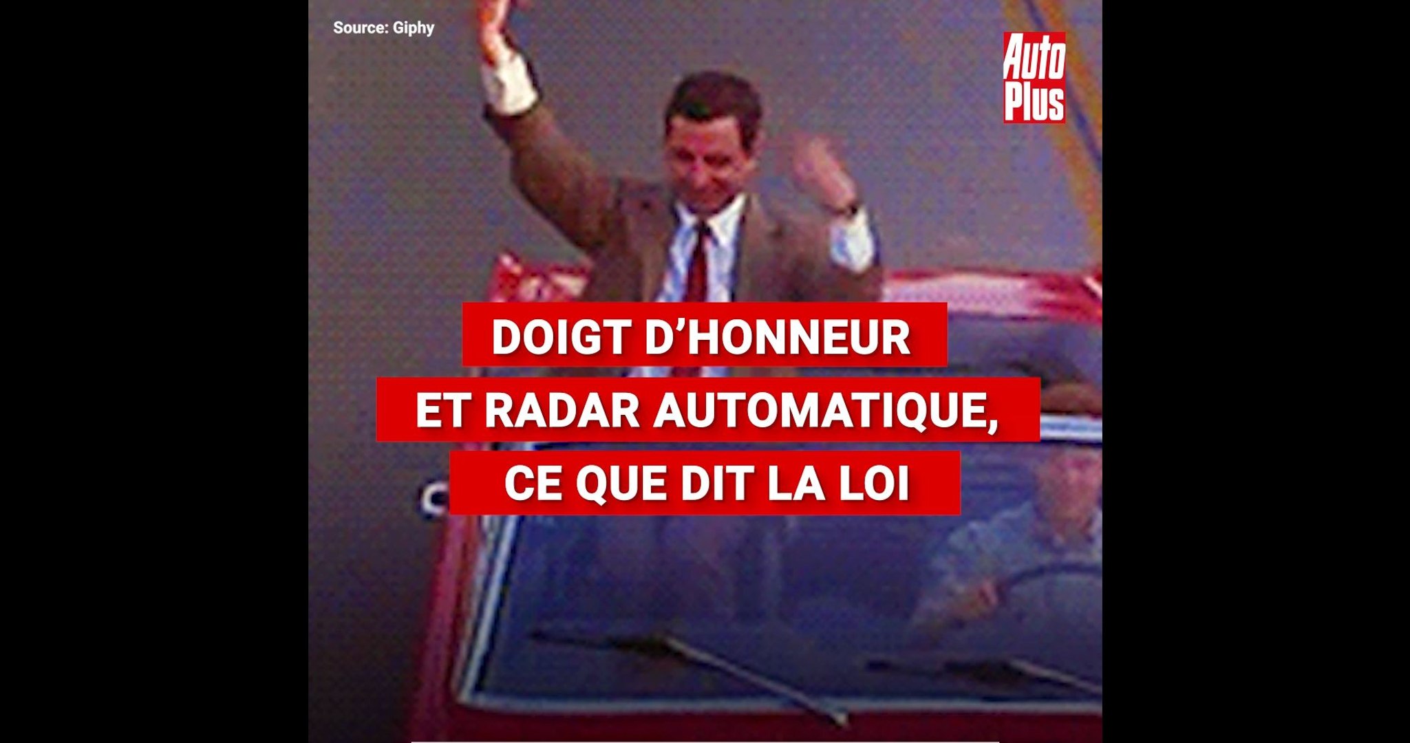 Doigt D'honneur Au Radar, Que Dit La Loi Vidéo Dailymotion, 54 OFF