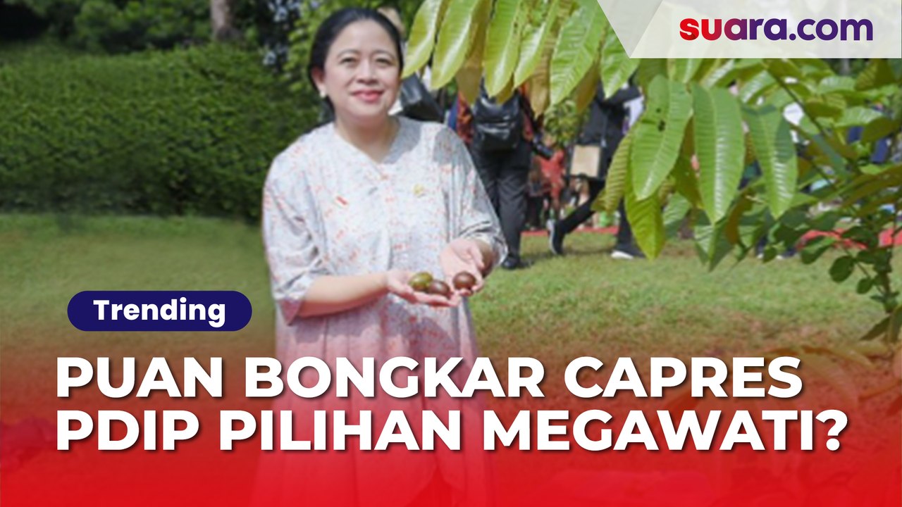 Bongkar Megawati Sudah Kantongi Nama Capres, Puan: Tunggu Tanggal Mainnya! Enggak Usah Tengok Kanan Kiri