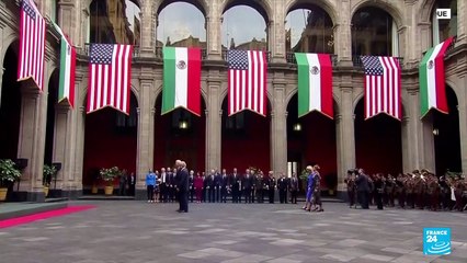 Rencontre entre Joe Biden et "Amlo" : une entente cordiale mais les tensions demeurent