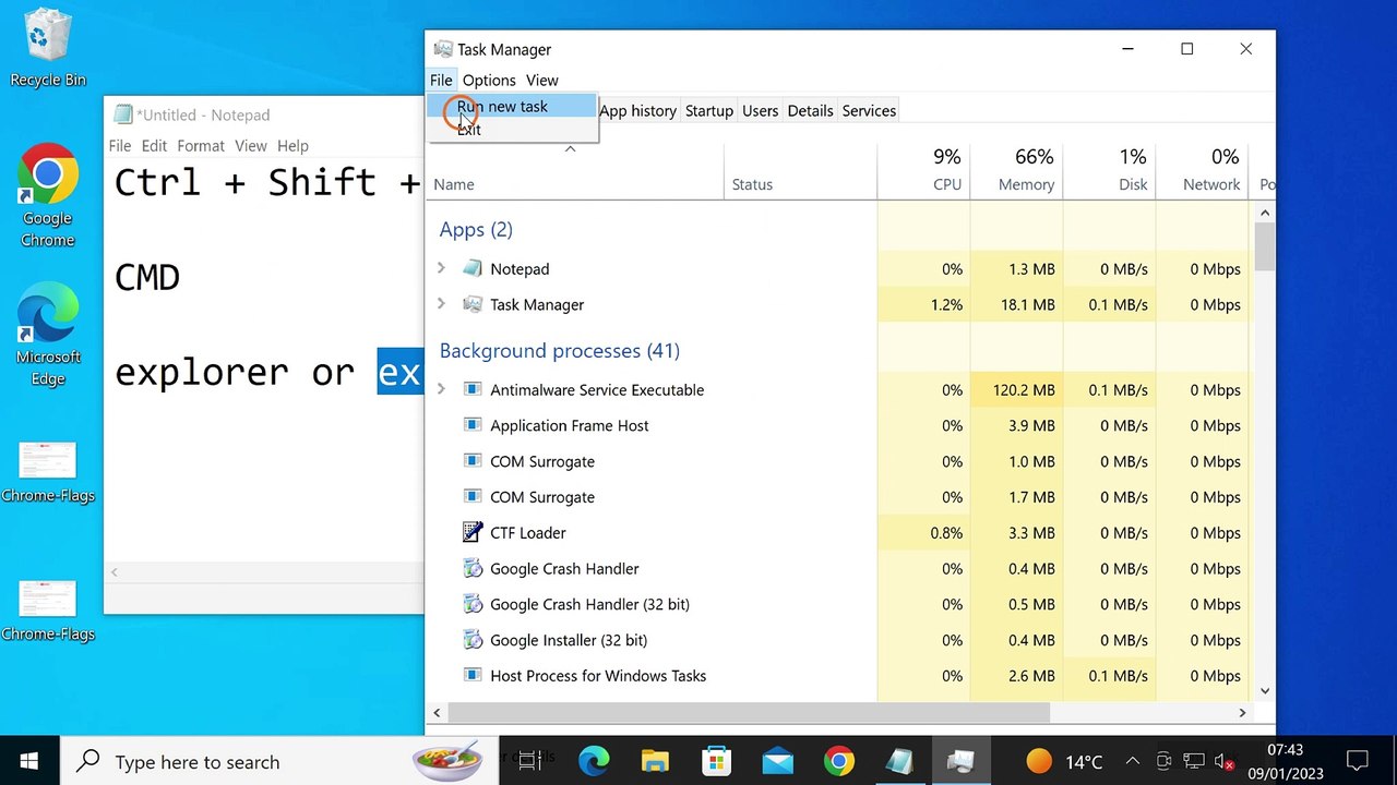 How to Open File Explorer on Windows 10 (9 Methods)? video Dailymotion
