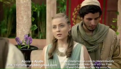 NOVELA JESUS - Cap 28 - 12/01/2023 - SEM INTERVALO