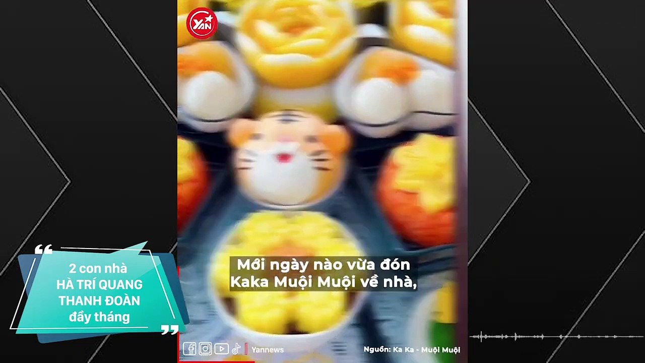 Hà Trí Quang và Thanh Đoàn tổ chức ĐẦY THÁNG đơn giản cho con: Mụi mụi nằm viện sau tiệc