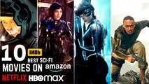 Top 10 Best SciFi Movies On Netflix, Disney , Amazon Prime || Hollywood movies with English Subtitles