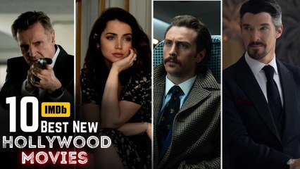 Top 10 New Movies Released in 2022 || Hollywood Movies with English subtitles