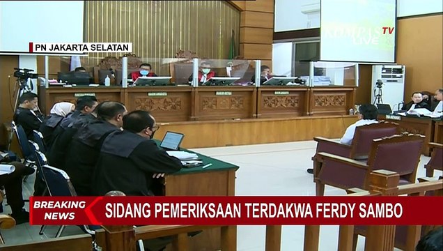 Sambo Pastikan Arif Rachman Melapor Soal CCTV Seorang Diri, Benarkah?