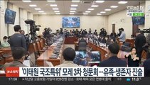 '이태원 국조특위' 모레 3차 청문회…유가족·생존자 진술