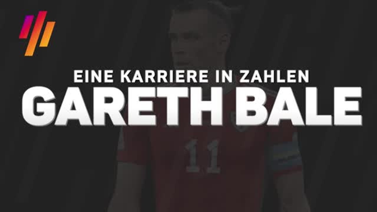 Gareth Bale - Seine Karriere in Zahlen
