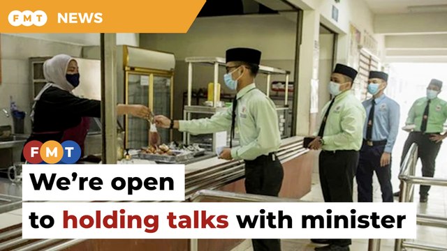 School canteen operators still hoping to meet minister