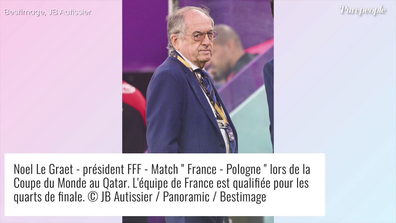 "Il m'a regardée comme deux seins et un c*l !" : Nöel Le Graët visé par de très lourdes accusations