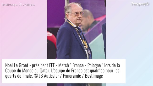 Il m'a regardée comme deux seins et un c*l ! : Nöel Le Graët visé par de très lourdes accusations