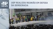 Instituições do governo de São Paulo pedem punições para atos em Brasília