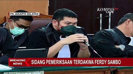 Sambo Tak Berkutik saat Jaksa Tanya Putri dan Yosua Isolasi di Duren Tiga