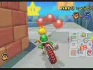 mario kart wii battle