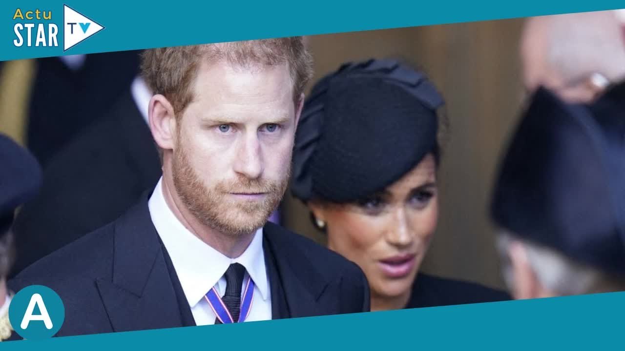 Meghan Markle et le prince Harry virés de chez eux, évacuation forcée de leur quartier
