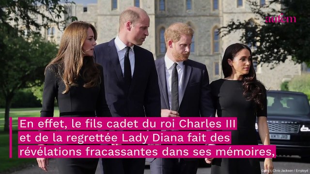 La confiance est rompue : première réaction de la famille royale après les révélations du prince Harry