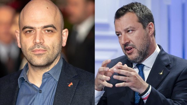 Alcune ore fa!!! Cosa ha detto Saviano, un'altra gastronomia su Salvini
