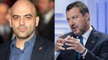 Alcune ore fa!!! Cosa ha detto Saviano, un'altra gastronomia su Salvini