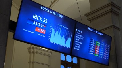 La Bolsa española reduce las pérdidas tras la apertura a la espera de la Fed