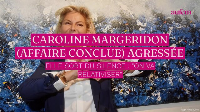 Caroline Margeridon (Affaire conclue) agressée, elle sort du silence : On va relativiser