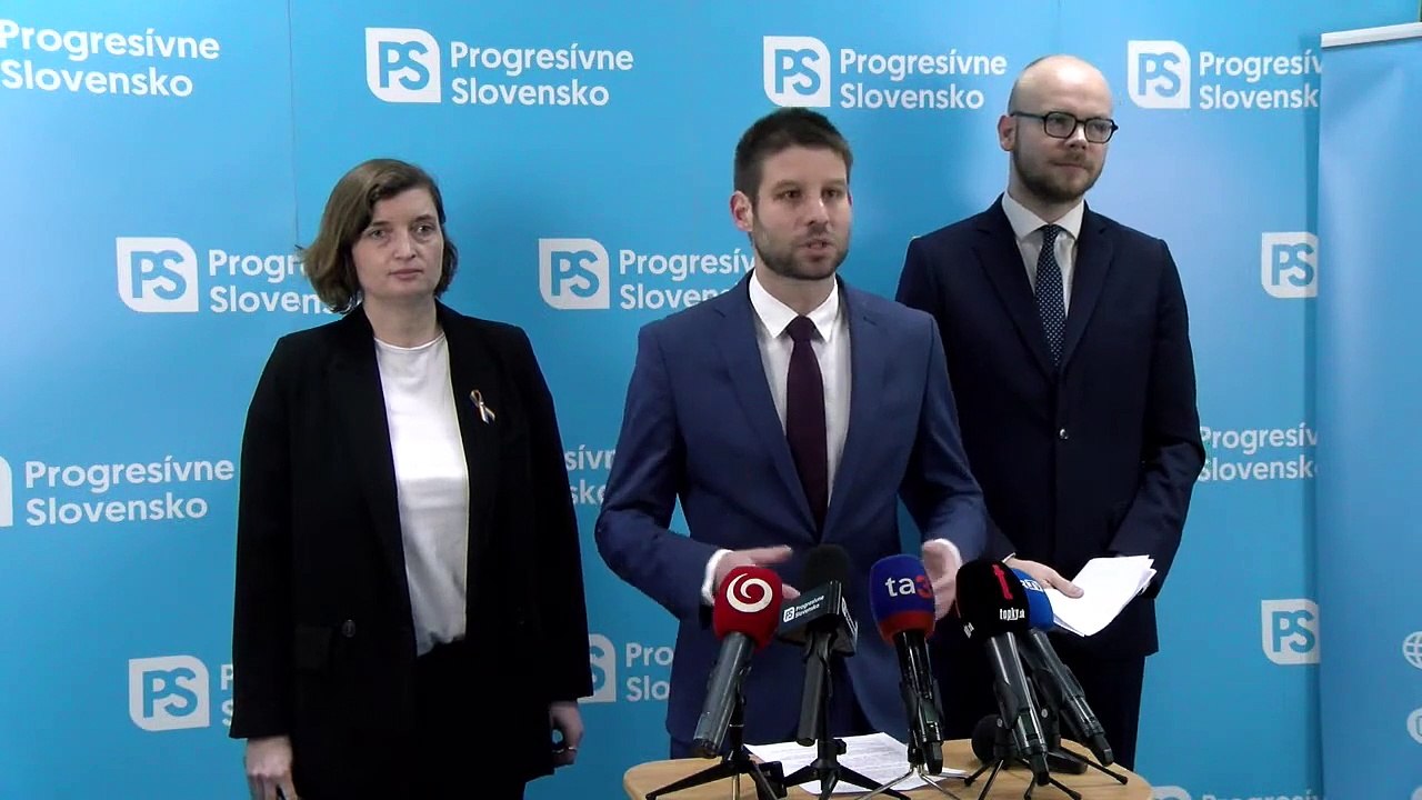 ZÁZNAM: Do Progresívneho Slovenska vstúpil Oskar Dvořák