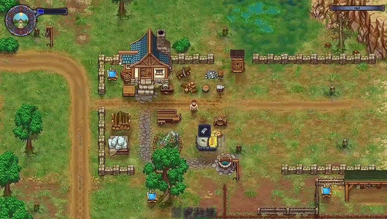 Es gibt noch etwas zu entdecken. Graveyard Keeper #13 (Part 2)