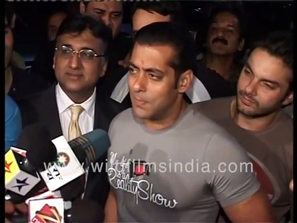 Salman Khan returns from Jaipur Jail_ "My family thinks if I stayed in jail longer, it would be good