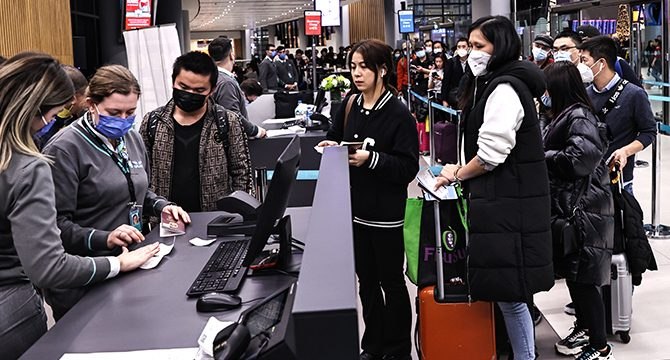 Sınırlarını açan Çin’e İstanbul’dan ilk uçuş gerçekleştirildi
