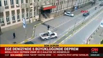 SON DAKİKA: İzmir açıklarında korkutan deprem! Çevre illerden de hissedildi...