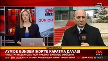 Son dakika... HDP'ye kapatma davası: Yargıtay Cumhuriyet Başsavcısı Şahin'den açıklama