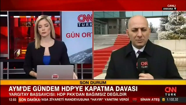 Son dakika... HDP'ye kapatma davası: Yargıtay Cumhuriyet Başsavcısı Şahin'den açıklama
