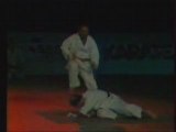 Dominique Valera Karate Exhibition 1989 Paris