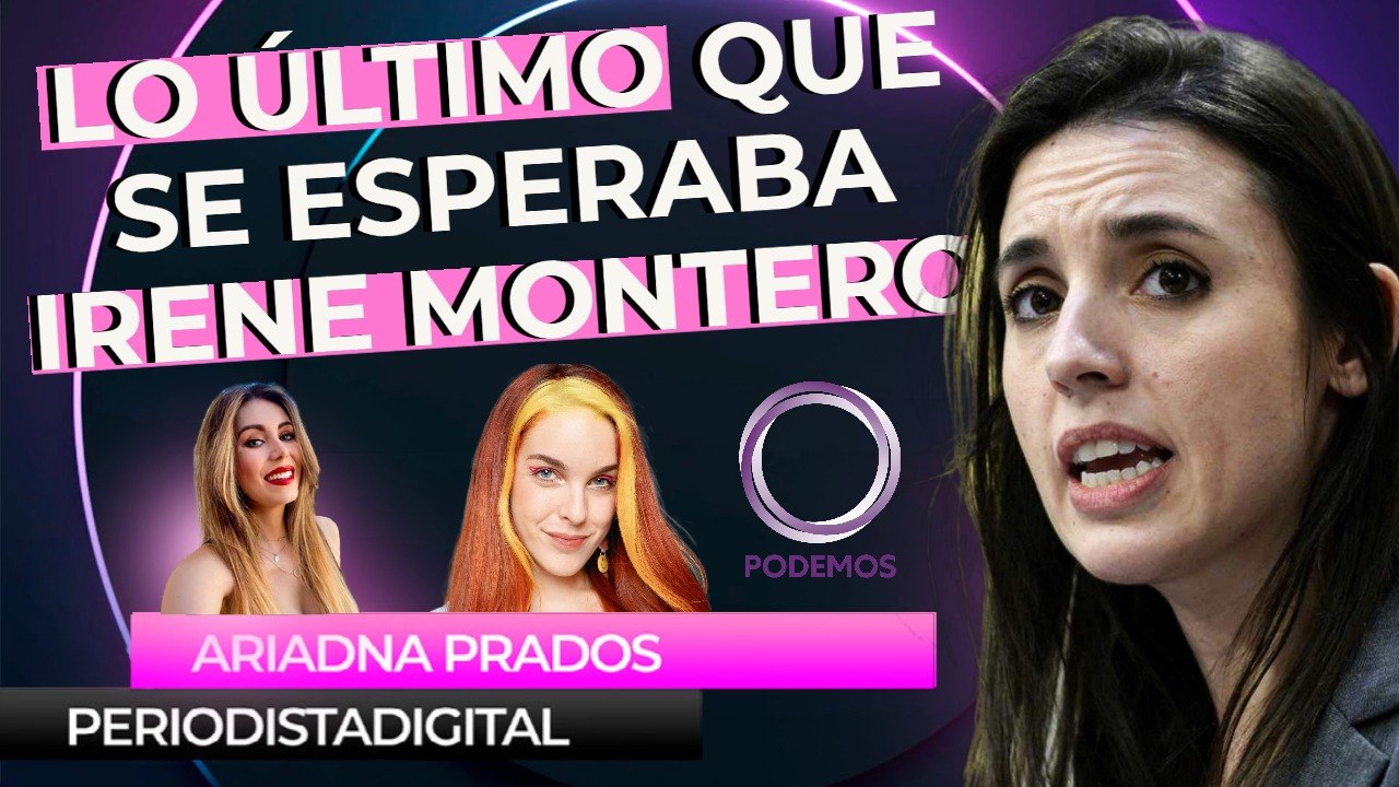 Lo último que se esperaba Irene Montero: la ex actriz porno Amarna Miller demanda a Igualdad y 'se baja' de Podemos