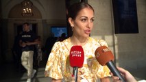 Hiba Abouk desmiente los rumores de crisis con su pareja