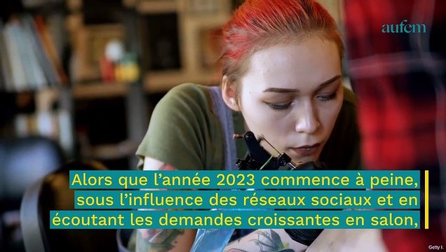 5 tendances tatouage que l’on verra partout en 2023