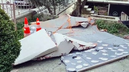 Bursa'da lodos yıktı geçti
