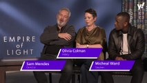 Empire of Light: Sam Mendes, Olivia Colman and Micheal Ward discuss future of the cinema