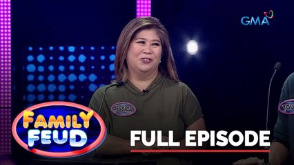 Family Feud Philippines: TEAM KMJS VS NEPOMUCENO FAMILY| Full Episode 208