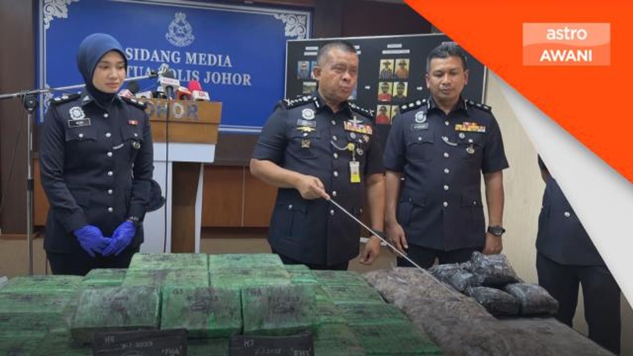 Jenayah | Polis tumpaskan sindiket edar dadah di sekitar Johor Bahru