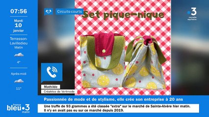 Mathilde, 20 ans, créatrice de Vermode