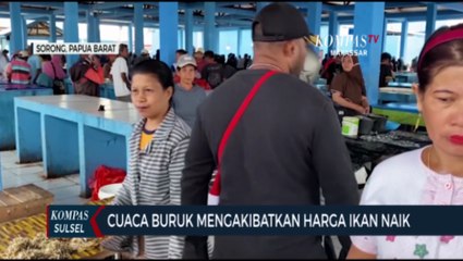 Télécharger la video: Cuaca Buruk Mengakibatkan Harga Ikan Naik