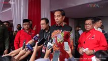 TEGAS! Jokowi Tanggapi Penangkapan Lukas Enembe  Deskripsi