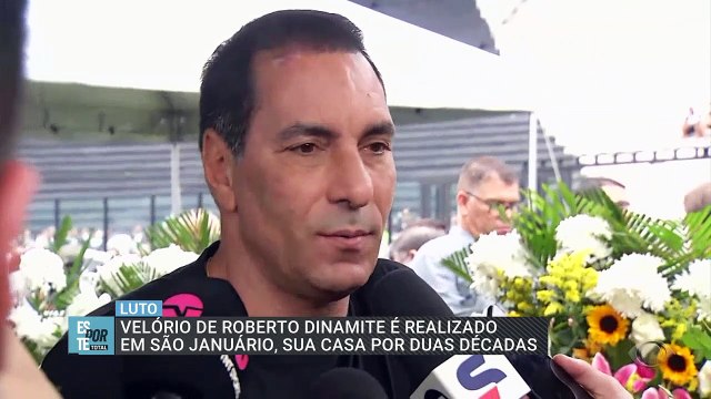 Adeus de Dinamite conta com a presença de ídolos de outros clubes 10/01/2023 07:47:27