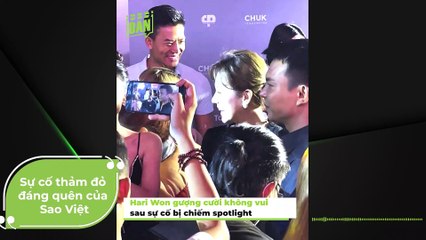 Sự cố thảm đỏ đáng quên của Sao Việt | Điện Ảnh Net