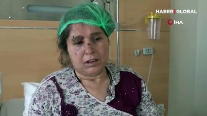 Boşanma aşamasında olduğu eşinin evini basarak dehşet saçt